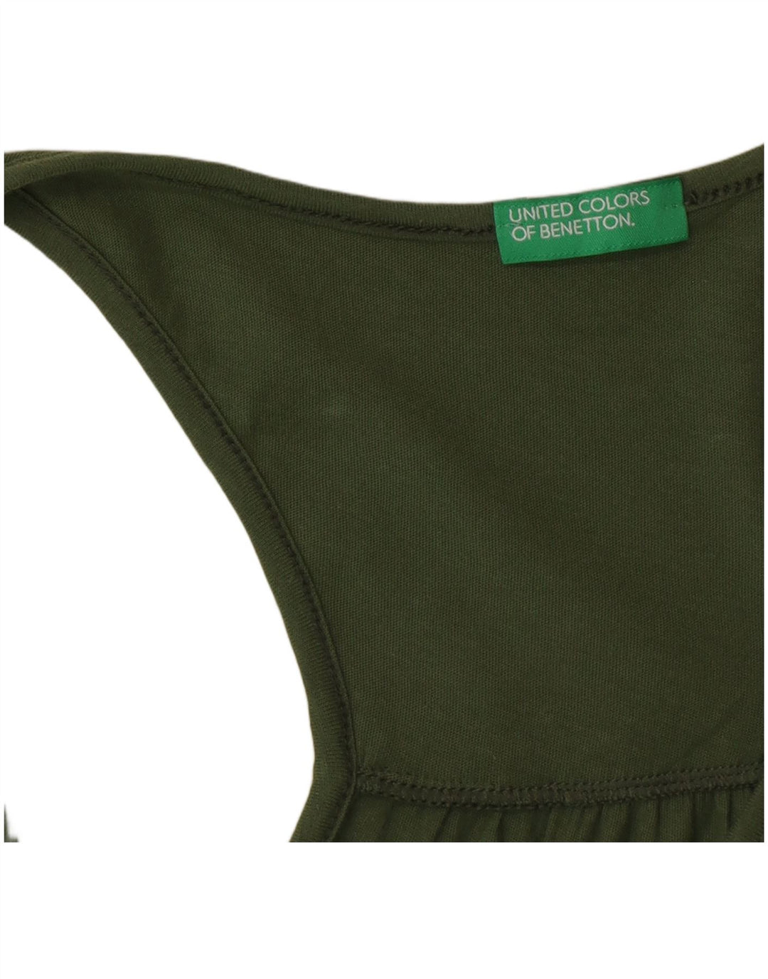 Γυναικείο γιλέκο Benetton UK 6 XS Green