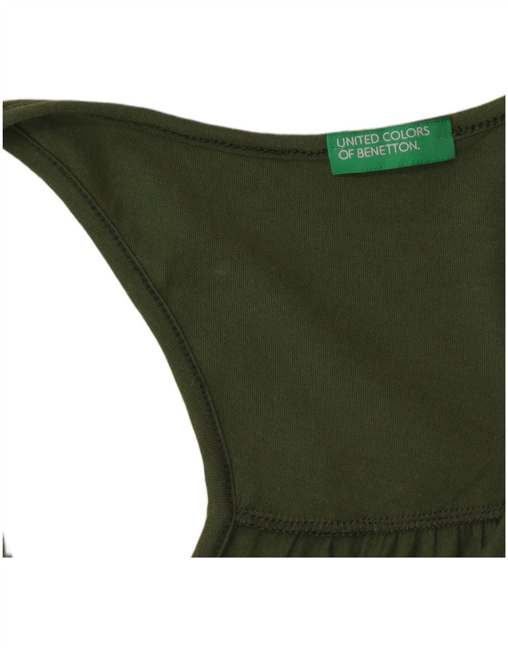 Γυναικείο γιλέκο Benetton UK 6 XS Green
