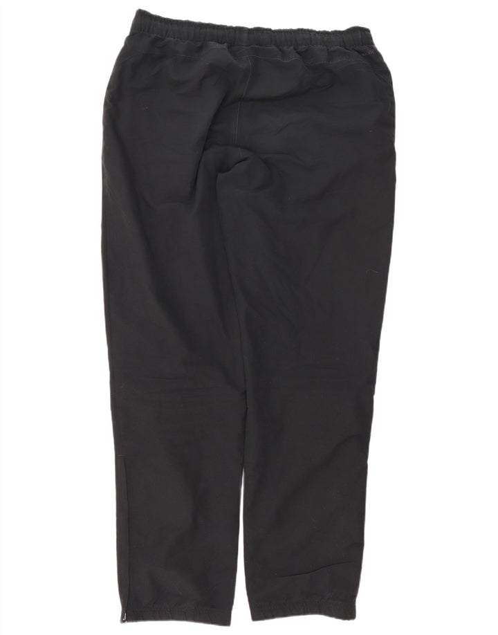 Adidas Ανδρική φόρμα Climalite Παντελόνι Joggers Μεγάλο Μαύρο Πολυεστέρα