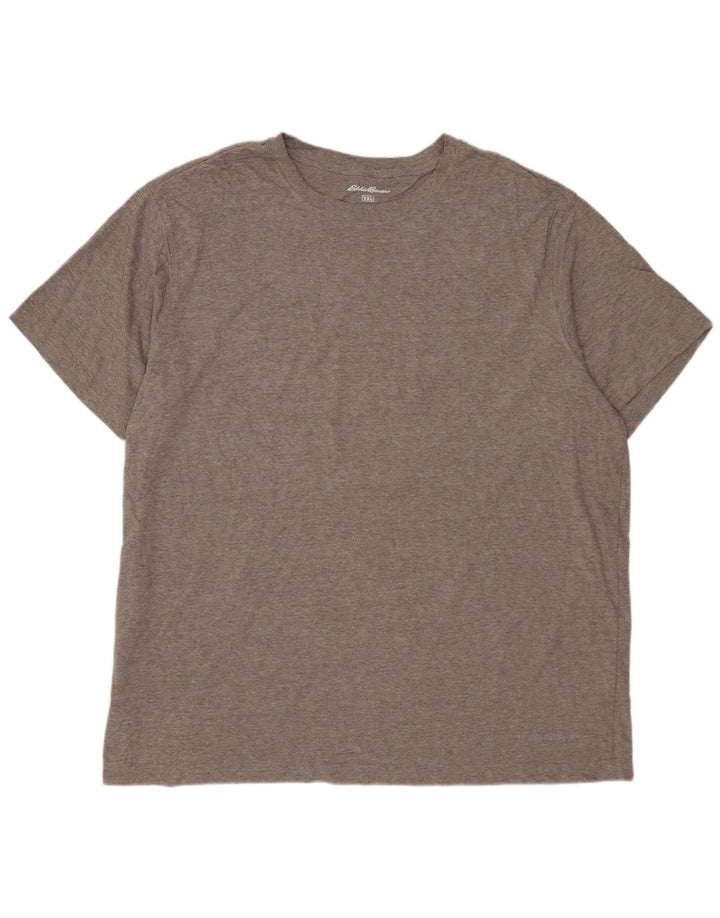 EDDIE BAUER Ανδρικό T-Shirt Top 2XL Γκρι βαμβακερό