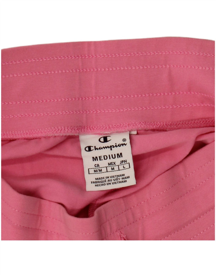 Champion γυναικεία αθλητική φόρμα παντελόνι Joggers UK 14 Medium Pink