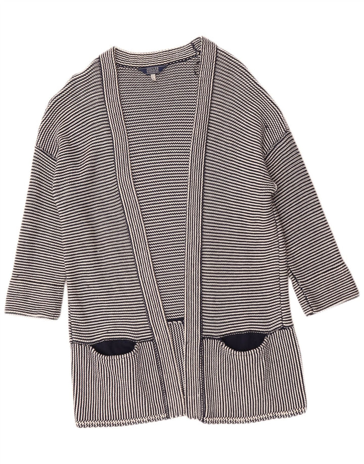 Joules Γυναικείο πουλόβερ Longline Ζακέτα UK 14 Large Blue
