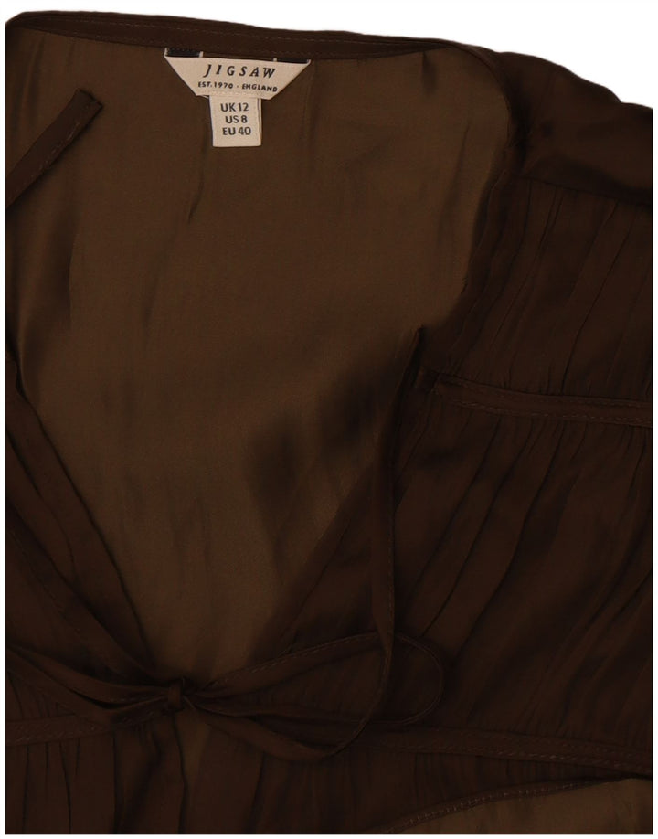 Γυναικεία μπλούζα Jigsaw Top UK 12 Medium Khaki
