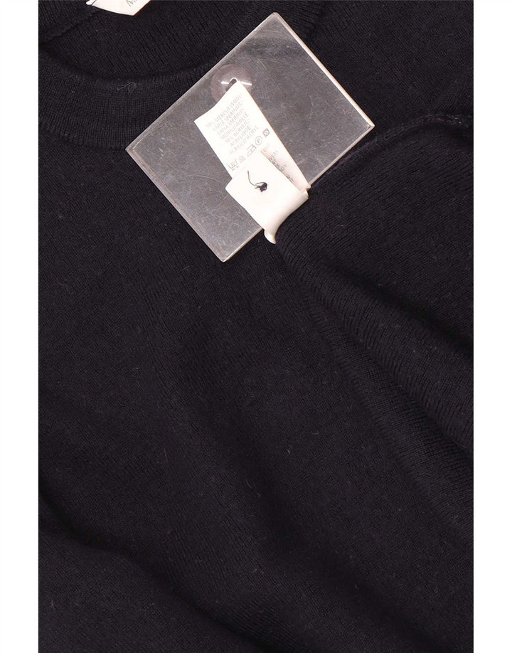Marks & Spencer Γυναικείο πουλόβερ St. Michael Cardigan UK 12 Medium Navy Blue