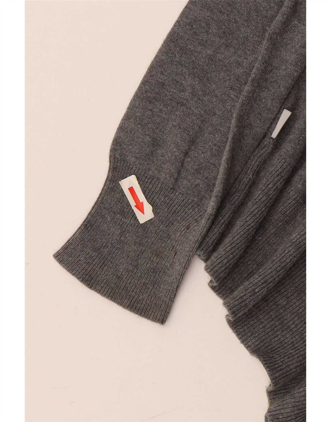 Ανδρικό πουλόβερ Fila Boat Neck Jumper Μικρό Γκρι Βαμβακερό