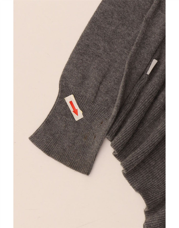 Ανδρικό πουλόβερ Fila Boat Neck Jumper Μικρό Γκρι Βαμβακερό