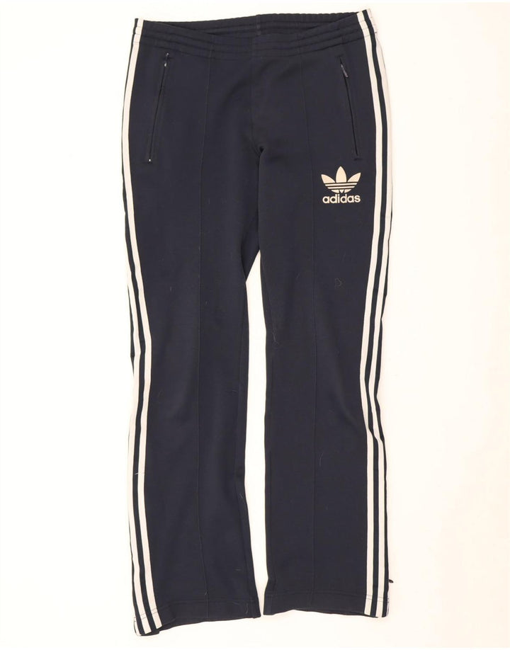 Ανδρική φόρμα Adidas Graphic Παντελόνι XS Navy Blue Polyester