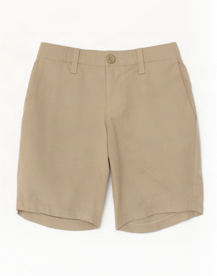 Under Armour Boys Chino Short 7-8 Years W24 Khaki Polyester