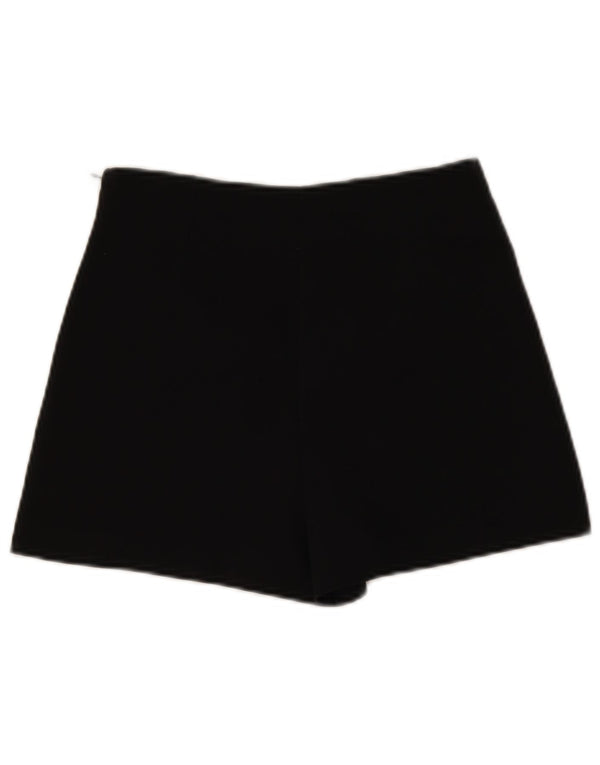 Zara Γυναικείο Ψηλόμεσο Casual Σορτς Small W26 Μαύρο