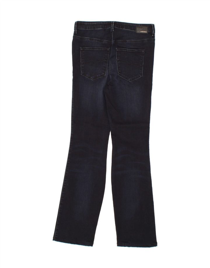DIESEL Womens Flare Bootcut Jeans W27 L29 Navy Blue Cotton Vintage Diesel and Second-Hand Diesel from Messina Hembry 