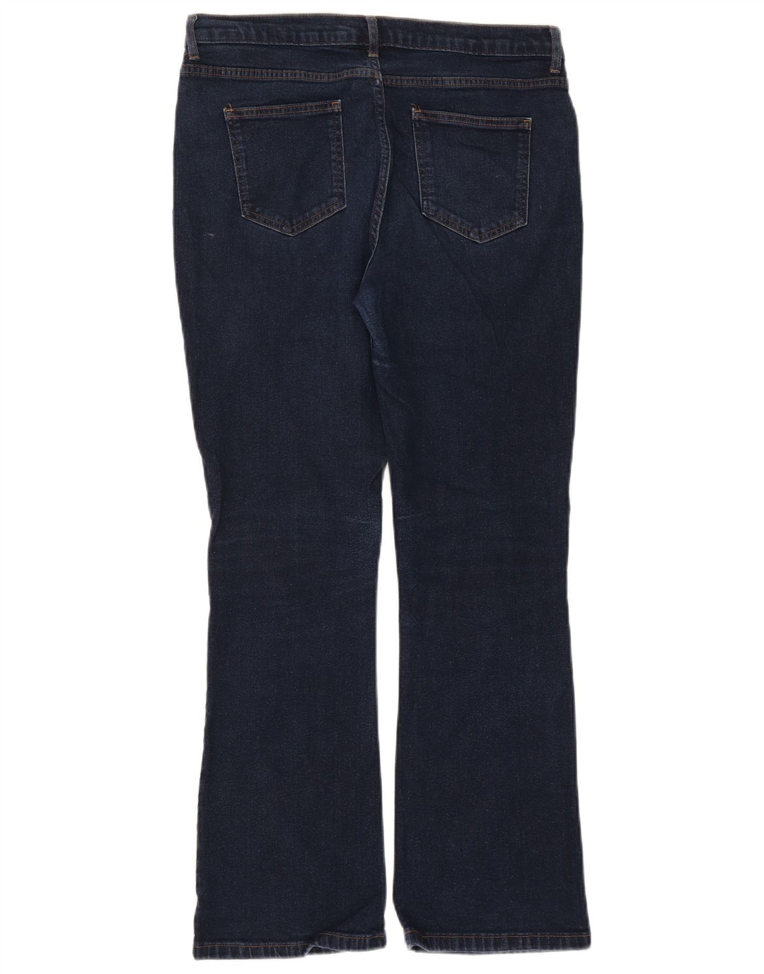 Marks & Spencer Γυναικεία Slim Bootcut Jeans UK 14 Large W32 L29 Navy Blue