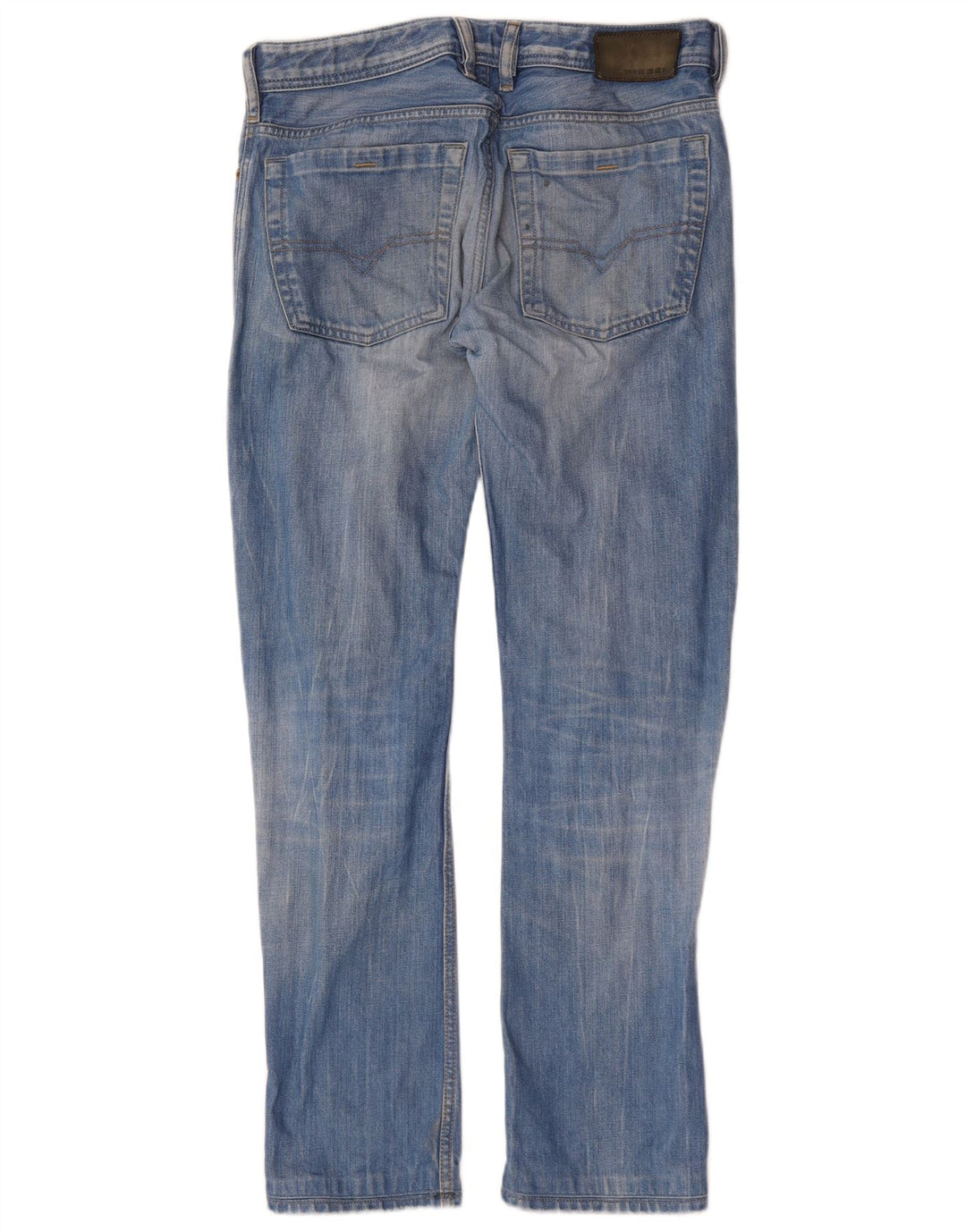 Ανδρικό τζιν Diesel Zatiny Regular Bootcut W30 L30 Μπλε βαμβακερό