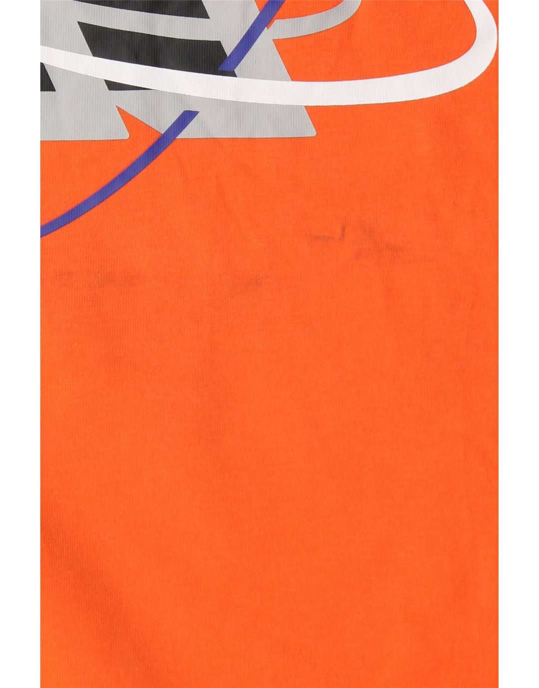 Ανδρικό γραφικό T-Shirt Adidas Top Μικρό πορτοκαλί βαμβακερό