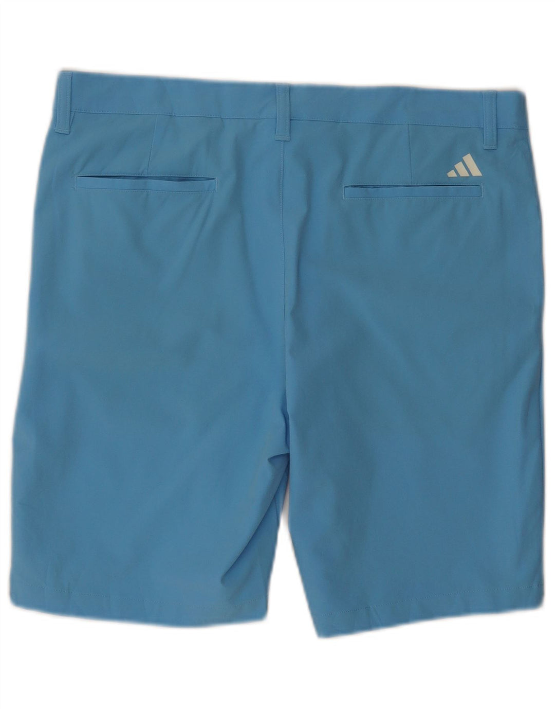Ανδρικό σορτς Chino Adidas W34 Large Blue Polyester