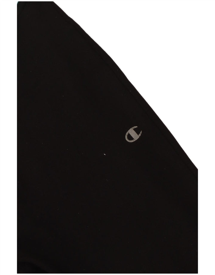 Champion γυναικεία κολάν UK 10 Small Black Colourblock Polyester