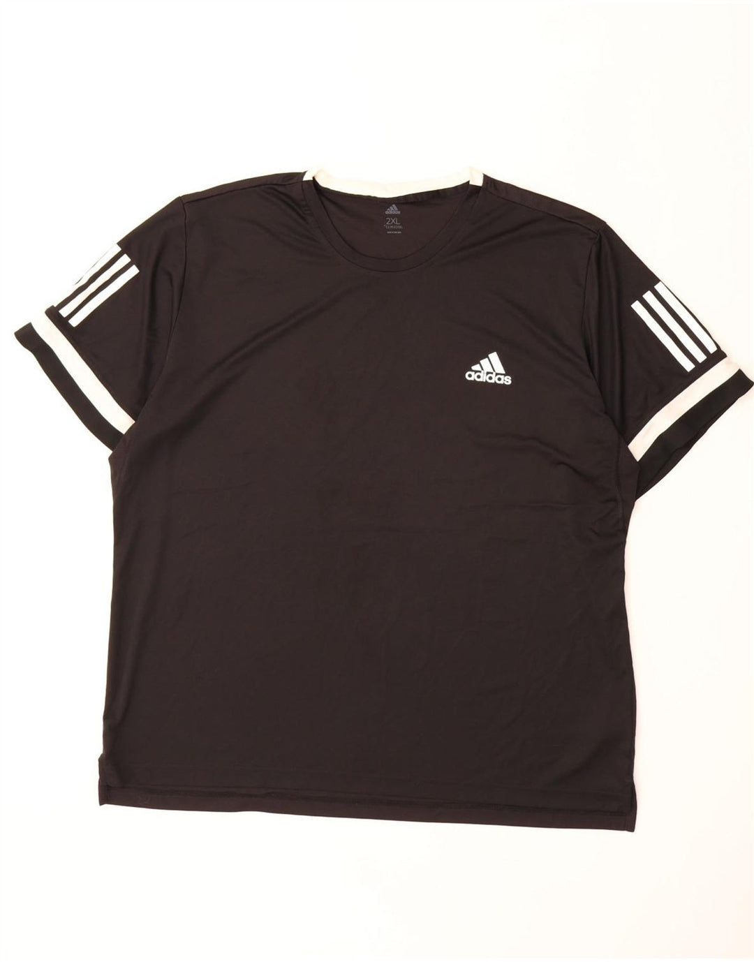 Ανδρικό T-Shirt Climacool ADIDAS Top 2XL Μαύρο Πολυεστέρας