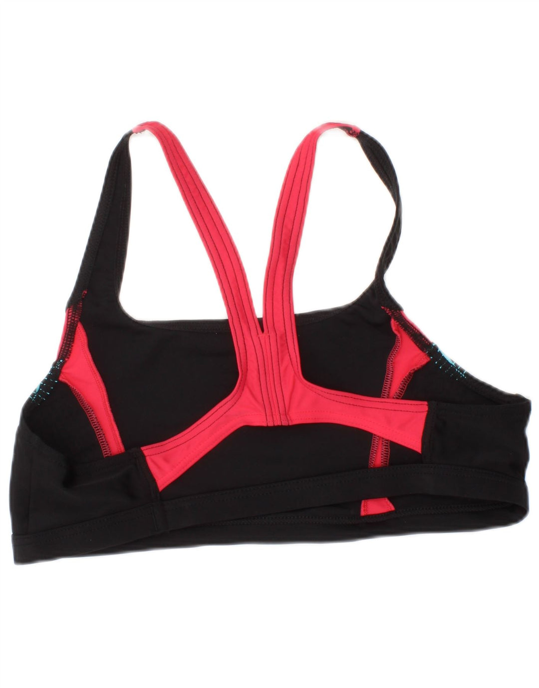 Γυναικείο γραφικό μπικίνι Arena Medium Black Geometric Sports