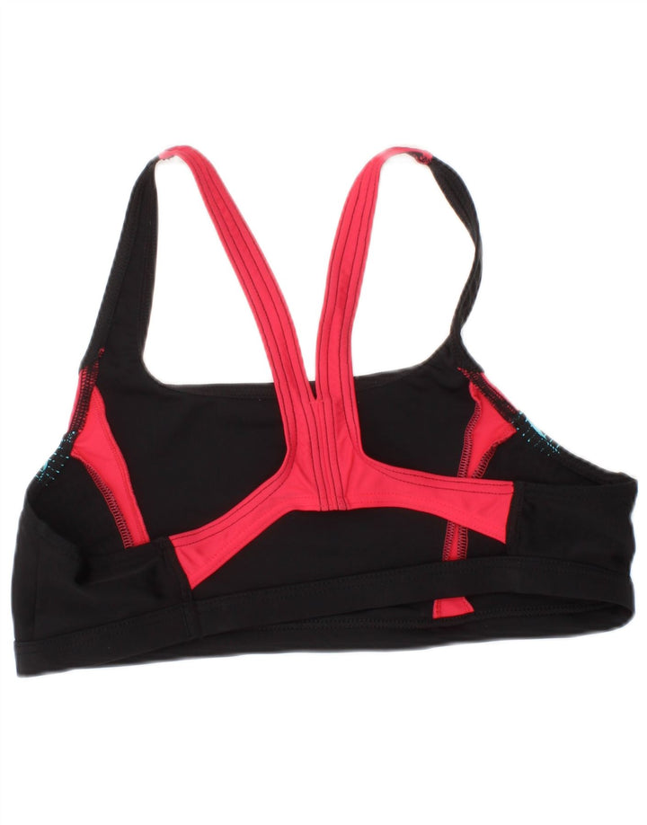Γυναικείο γραφικό μπικίνι Arena Medium Black Geometric Sports
