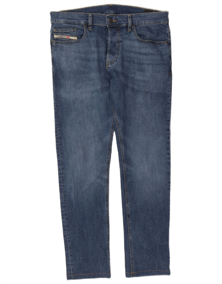 Diesel Ανδρικό Slim Jeans W33 L30 Blue Cotton