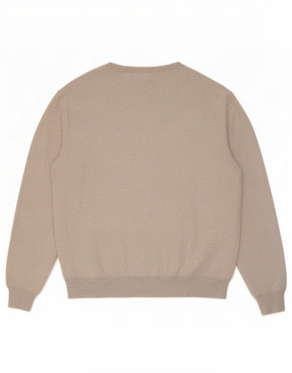 Marks & Spencer Ανδρικό φούτερ κανονικής εφαρμογής Jumper 2XL Γκρι βαμβακερό