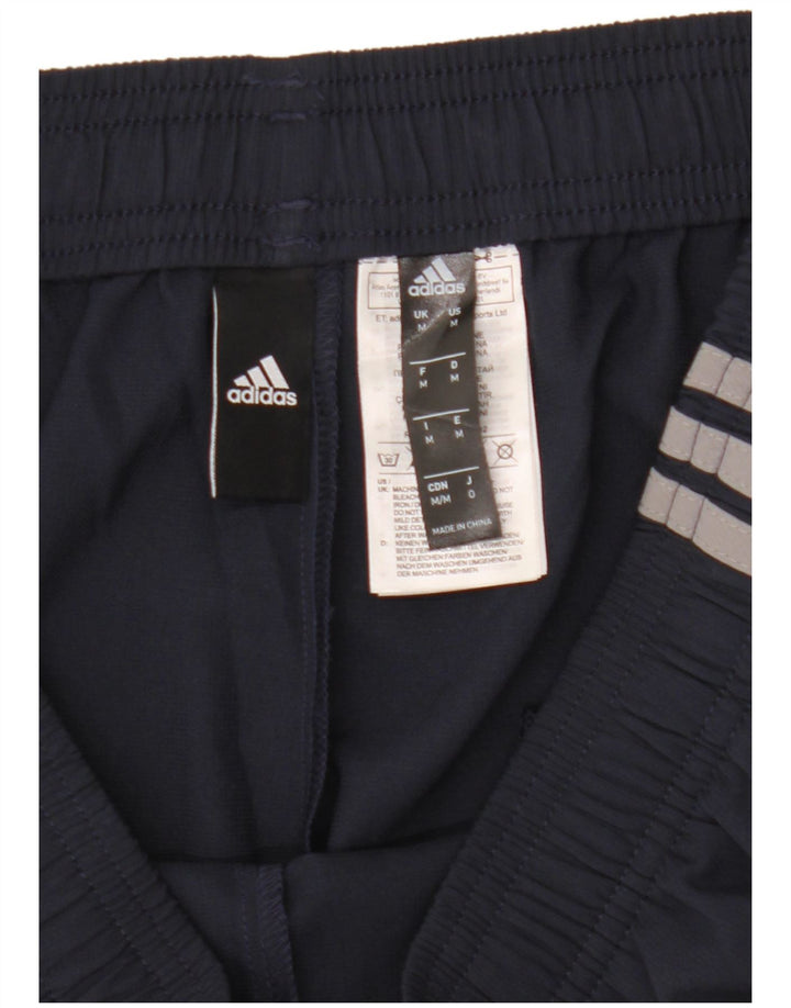 Ανδρικό αθλητικό σορτς Adidas με μεσαίο μπλε ναυτικό πολυεστέρα Sports