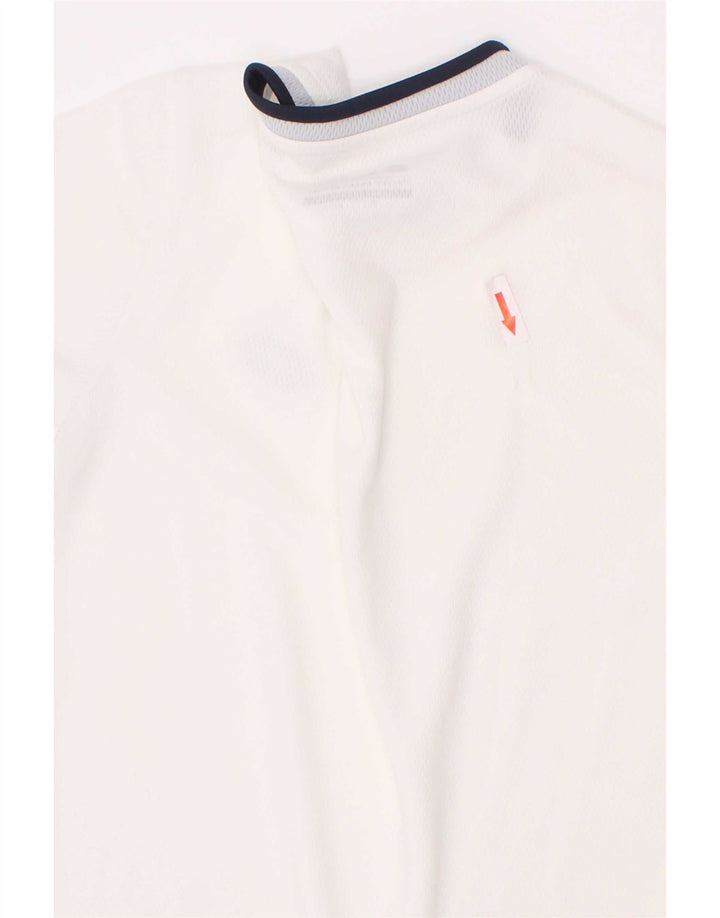 Lotto Γυναικείο T-Shirt Top UK 8 Small White