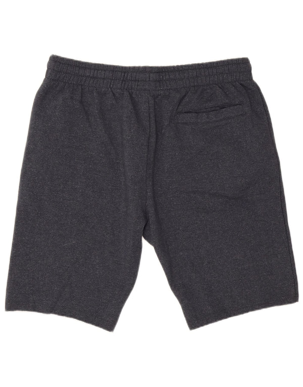 Ανδρικό γραφικό αθλητικό σορτς Ecko Unltd Μεγάλο Navy Blue Polyester