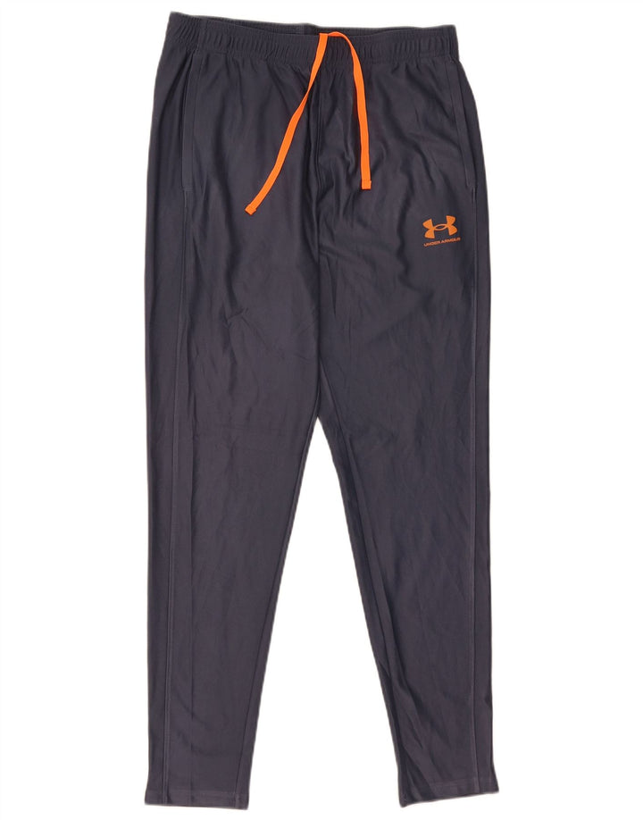 Under Armour Γυναικεία φόρμα παντελόνι UK 14 Large Navy Blue Polyester
