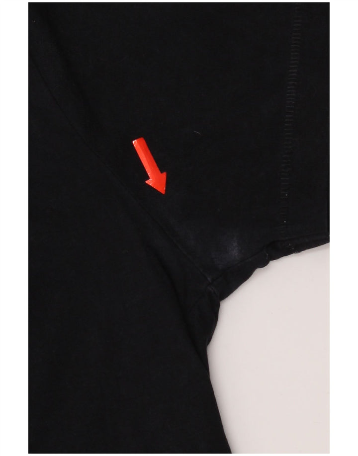Ανδρικό T-Shirt French Connection Top Μικρό μαύρο βαμβακερό