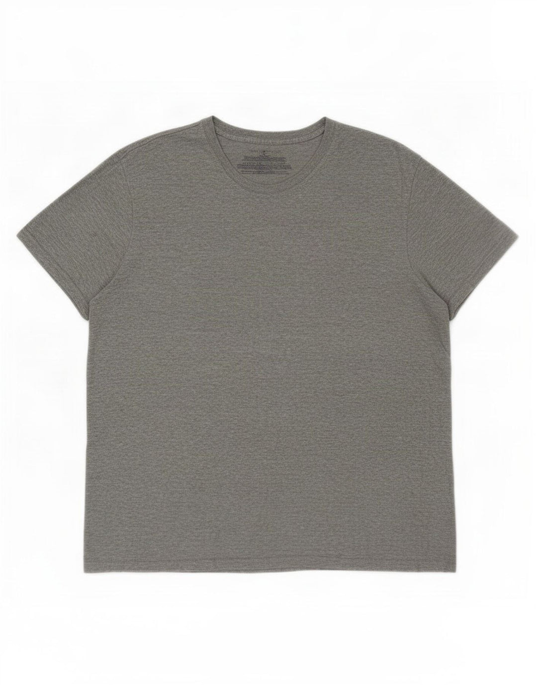 Ανδρικό T-Shirt Tommy Hilfiger Top Βαμβακερό μεσαίο γκρι