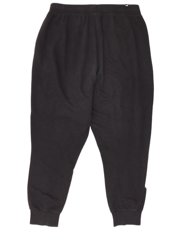 Ανδρική φόρμα Puma Παντελόνι Joggers XL Black Colourblock Cotton Sports