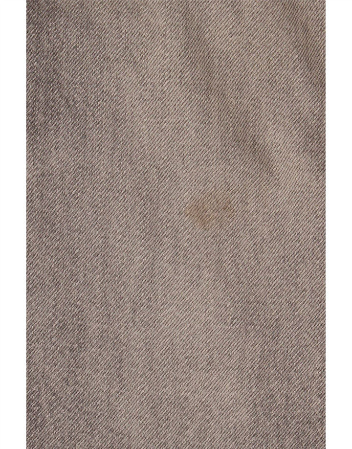 Zara Γυναικείο φαρδύ τζιν τζιν EU 42 Large W32 L36 Γκρι