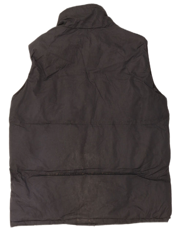 MOUNTAIN WAREHOUSE Ανδρικό padded Gilet UK 38 Medium Black Polyester