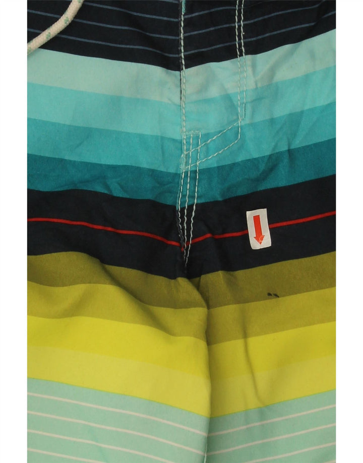 Billabong Boys Swimming σορτς 15-16 ετών Πολύχρωμος ριγέ πολυεστέρας