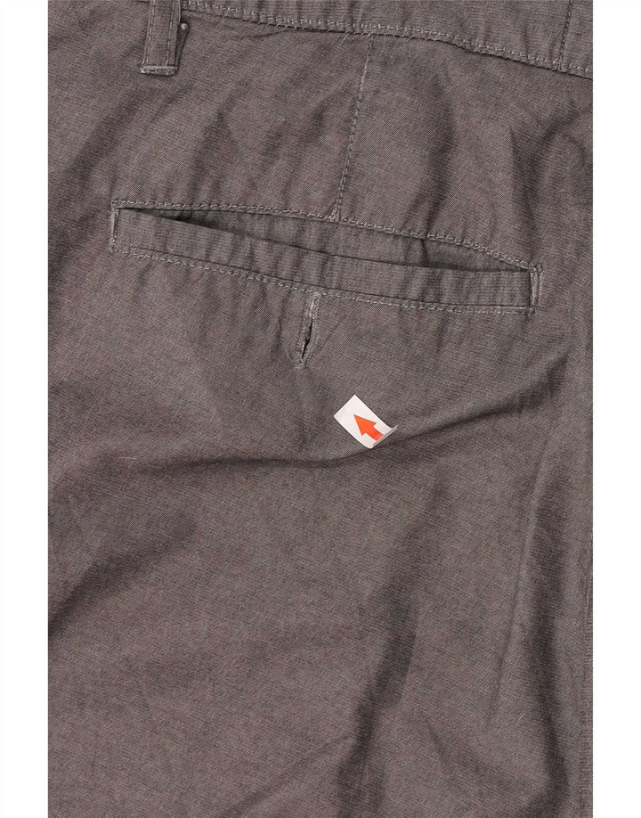 Oakley Ανδρικό σορτς Chino με κανονική εφαρμογή W34 Μεγάλο βαμβακερό γκρι στίγματα