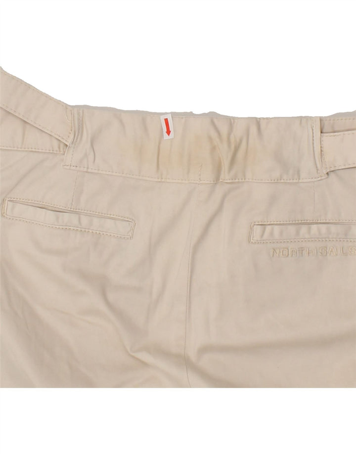 NORTH SAILS Womens Chino Shorts IT 42 Medium W32  Beige Cotton Vintage North Sails and Second-Hand North Sails from Messina Hembry 