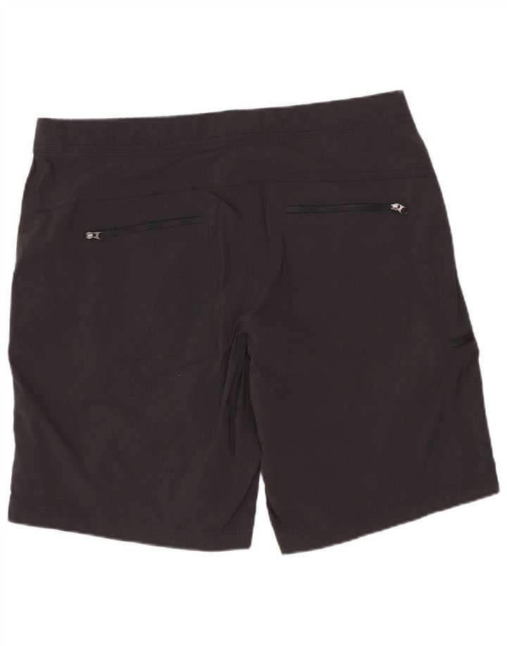L.L.BEAN Γυναικείο Σορτς Cargo US 8 Medium W32 Μαύρο νάιλον