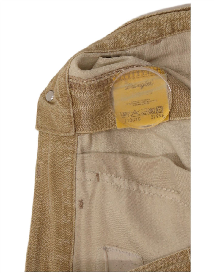 Ανδρικό τζιν μποτάκι Wrangler W31 L27 Μπεζ βαμβακερό