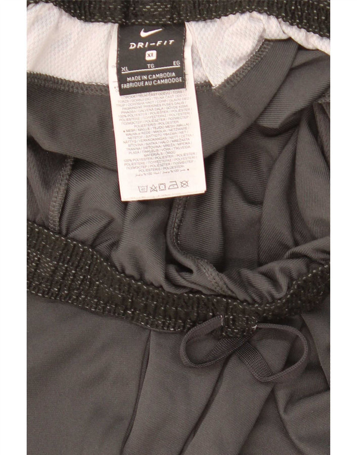 Ανδρική φόρμα φόρμας Nike Dri Fit XL Grey Colorblock Polyester