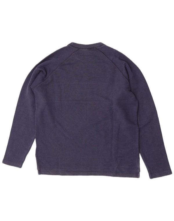 Ανδρικό γραφικό φούτερ North Sails Jumper Large Navy Blue