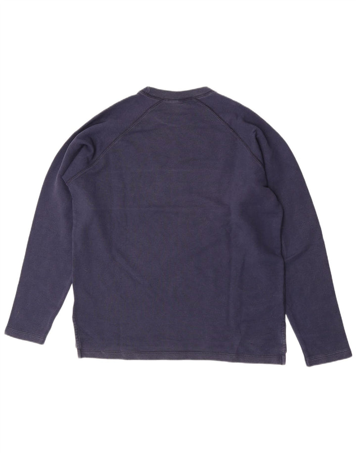 Ανδρικό γραφικό φούτερ North Sails Jumper Large Navy Blue
