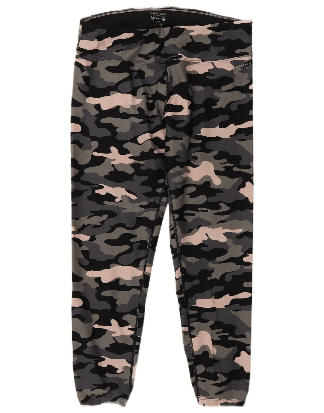 Γυναικεία κολάν Calvin Klein Performance UK 16 Large πολύχρωμα