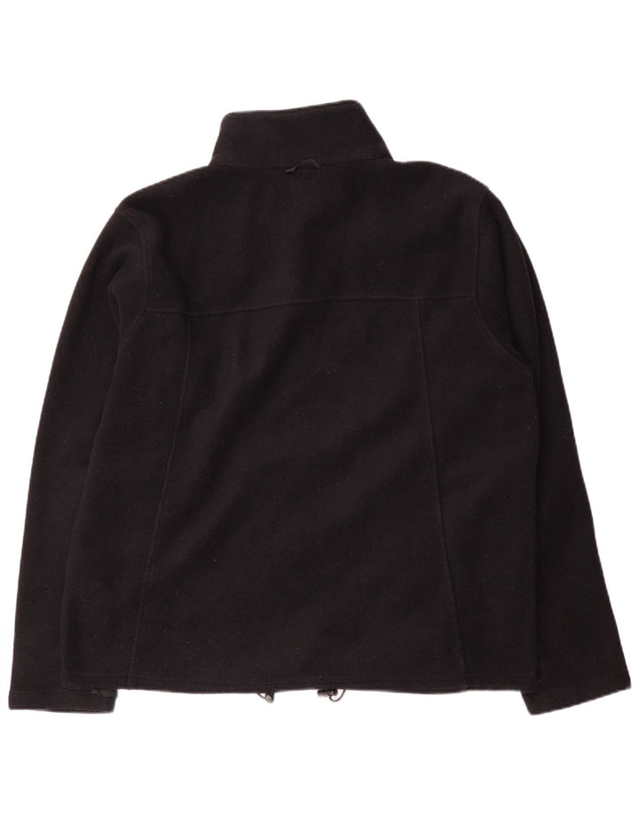 Jack Wolfskin Ανδρικό σακάκι Fleece UK 44/46 XL Μαύρο πολυεστέρα