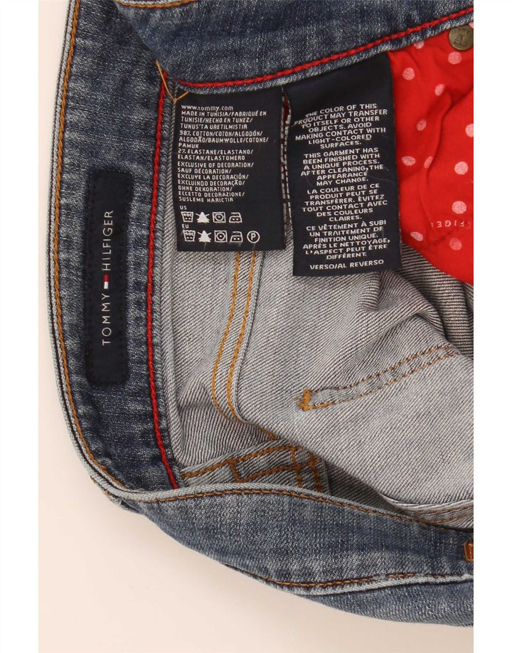 Γυναικείο ίσιο τζιν Tommy Hilfiger W28 L32 Μπλε βαμβακερό