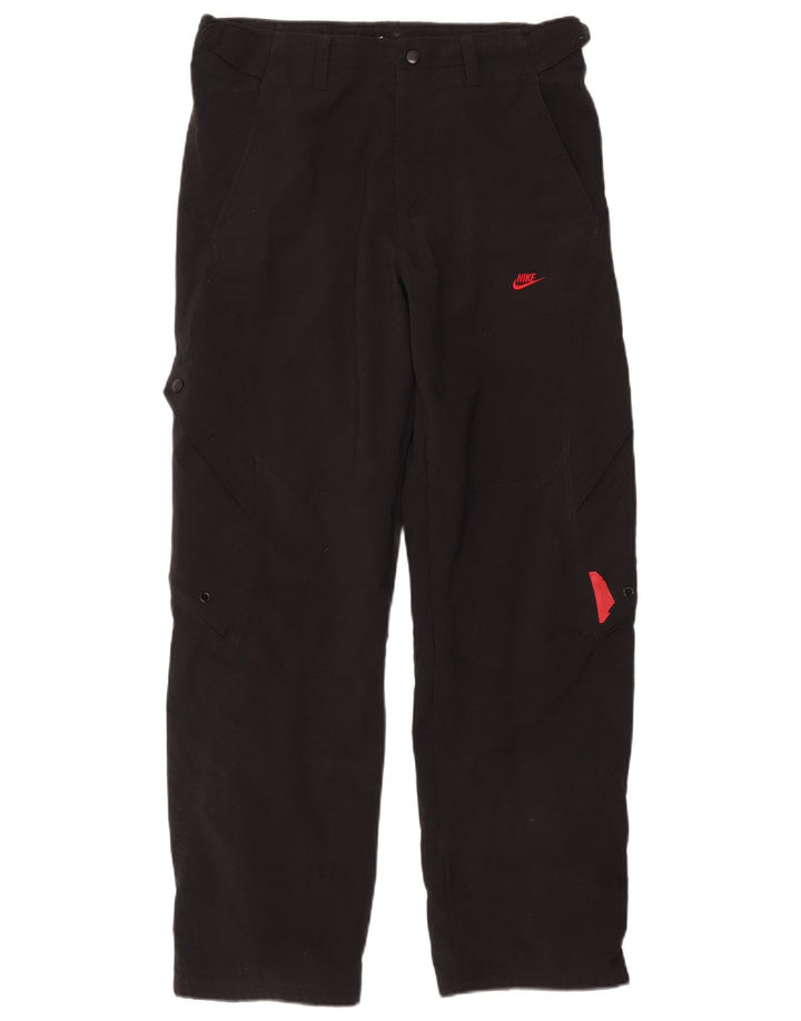 Ανδρικό παντελόνι Nike Cargo Medium W34 L30 μαύρο πολυεστέρα
