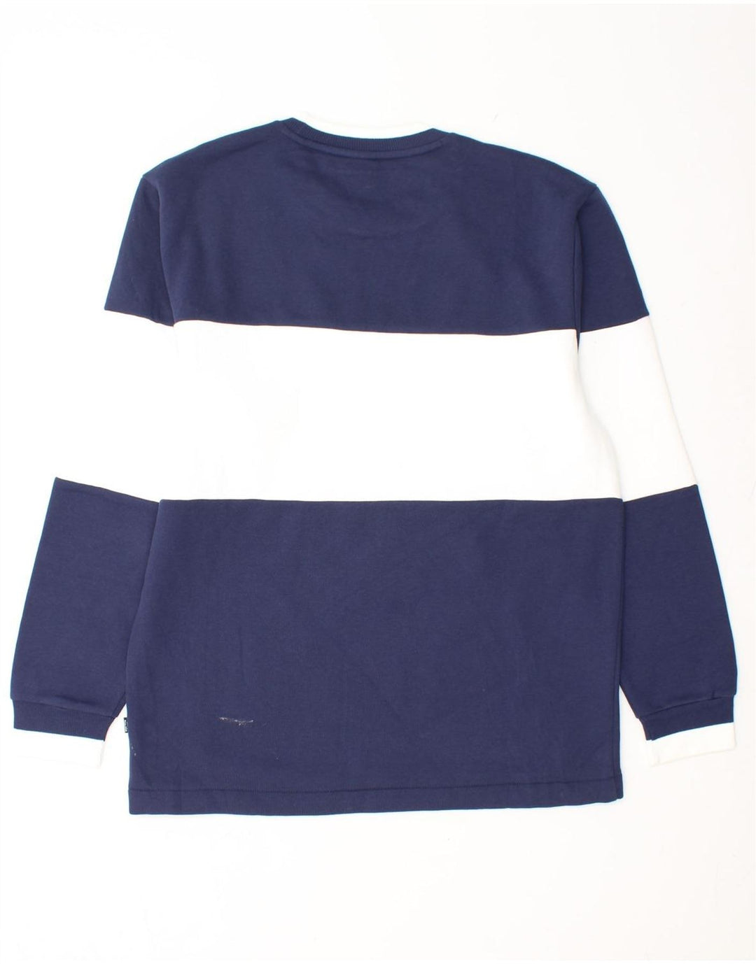 Ανδρικό γραφικό φούτερ PUMA Jumper Small Navy Blue Colourblock