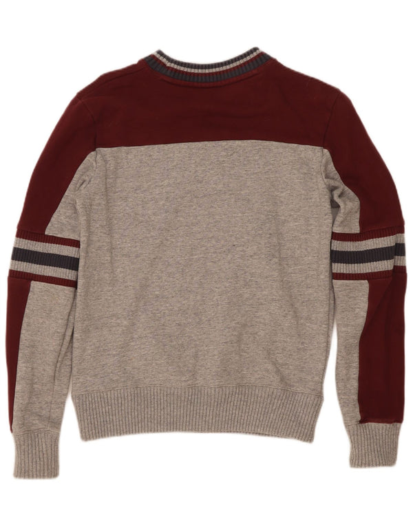 Ανδρικό γραφικό φούτερ Champion Jumper XS Γκρι βαμβακερό χρώμα