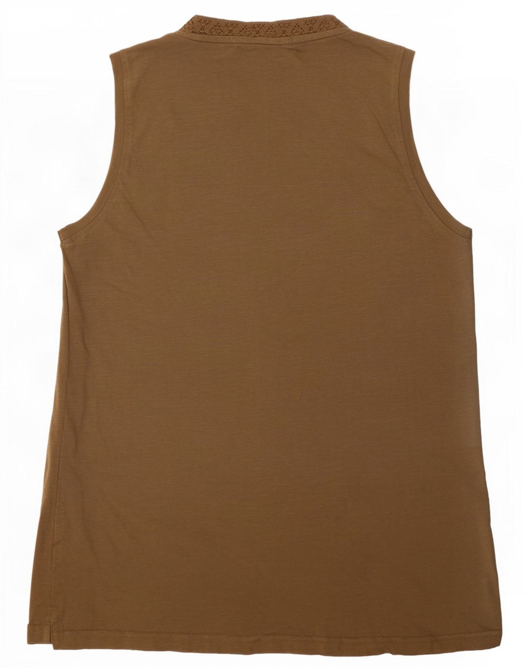 Γυναικείο γιλέκο Weird Fish UK 14 Medium Khaki Cotton