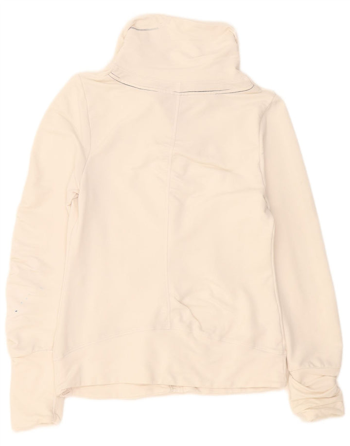 Γυναικεία φόρμα Nike Top Jacket UK 14/16 Large White