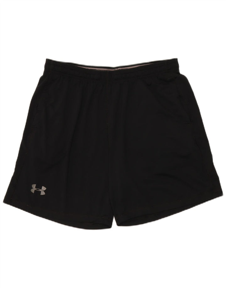 Ανδρικό αθλητικό σορτς Under Armour XL μαύρο πολυεστέρα